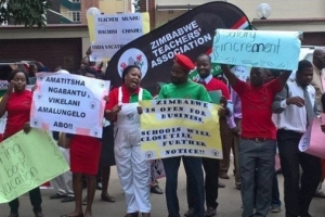 Striking Teachers
